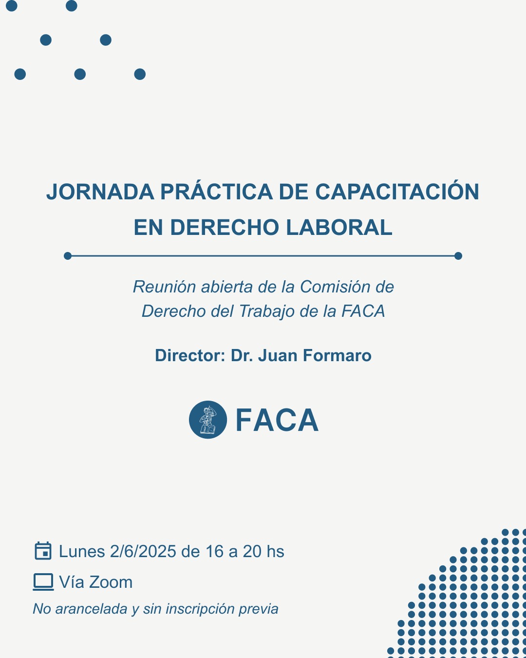 JORNADA PRACTICA DE CAPACITACION EN DERECHO LABORAL